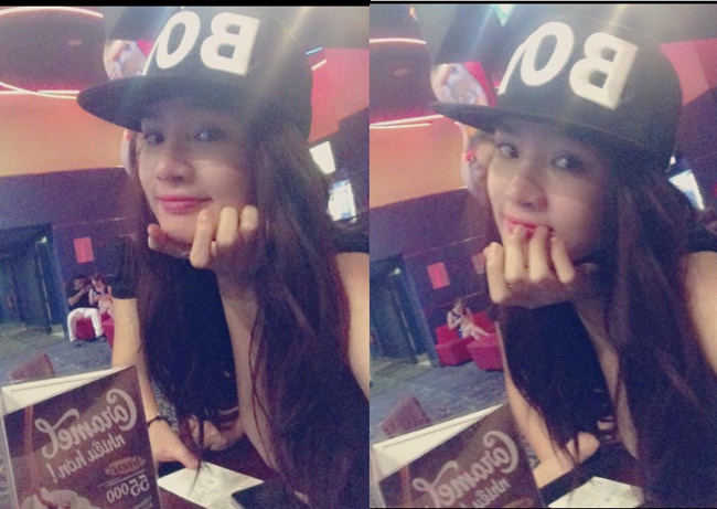 Snapback làm chao đảo các nàng Vbiz - 6