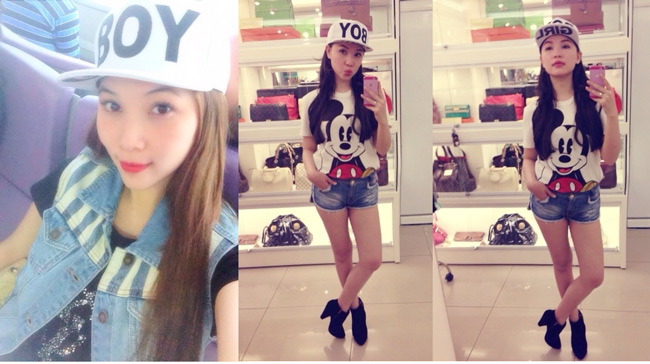 Snapback làm chao đảo các nàng Vbiz - 9