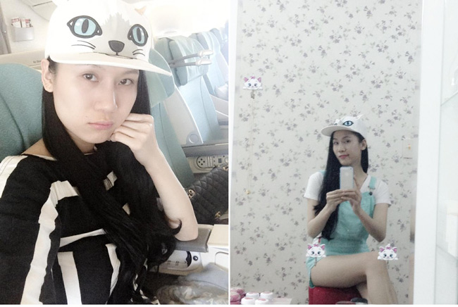 Snapback làm chao đảo các nàng Vbiz - 11