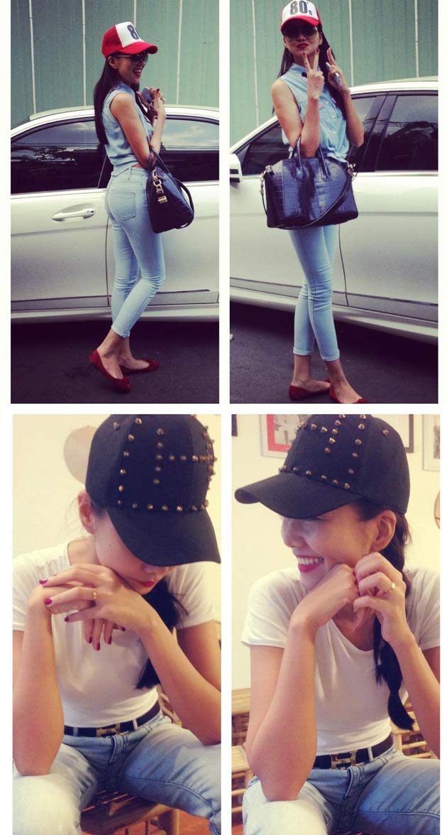 Snapback làm chao đảo các nàng Vbiz - 13