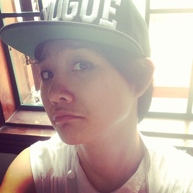 Snapback làm chao đảo các nàng Vbiz - 15