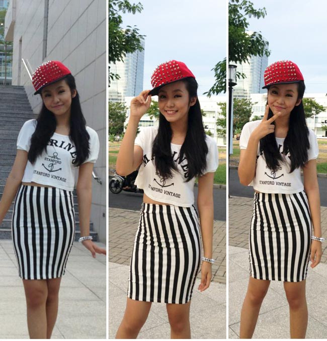 Snapback làm chao đảo các nàng Vbiz - 17