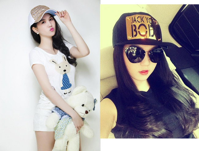 Snapback làm chao đảo các nàng Vbiz - 20