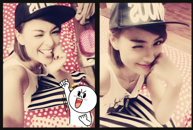 Snapback làm chao đảo các nàng Vbiz - 4