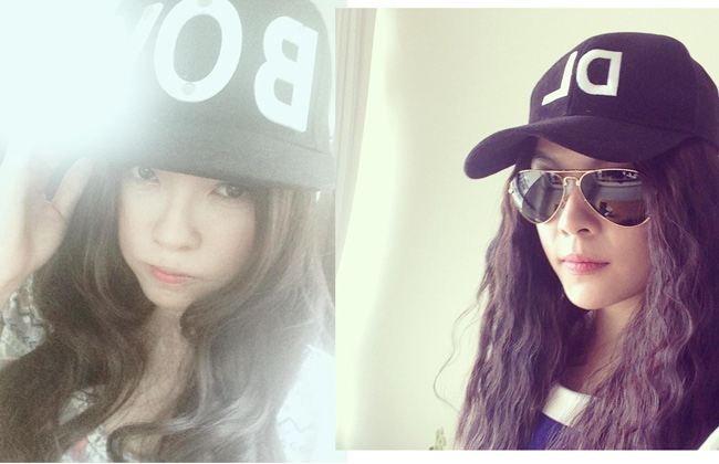 Snapback làm chao đảo các nàng Vbiz - 9