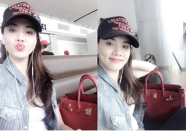 Snapback làm chao đảo các nàng Vbiz - 7