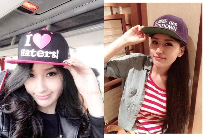Snapback làm chao đảo các nàng Vbiz - 5