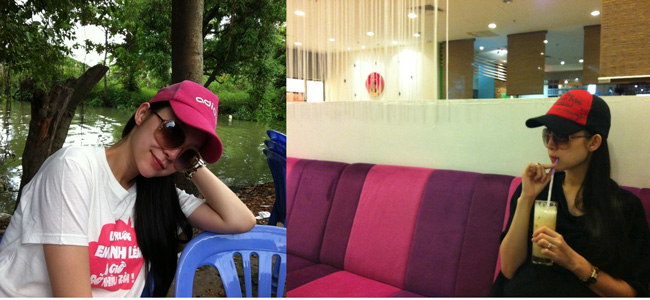 Snapback làm chao đảo các nàng Vbiz - 12