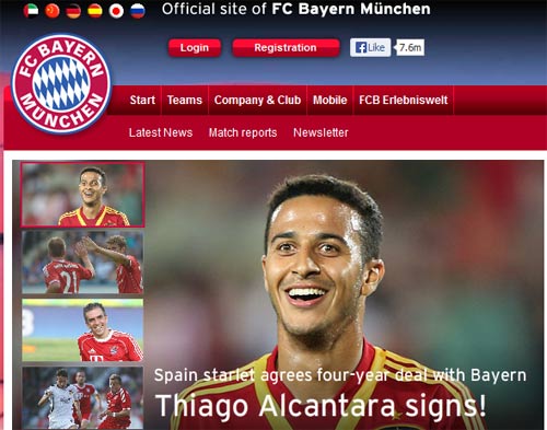 Bayern hoàn tất vụ Thiago - 1