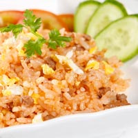 Ẩm thực - Thay đổi khẩu vị bằng 2 món cơm chiên