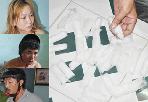 Đà Nẵng: Phá đường dây ma túy lớn - 1