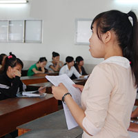 Giáo dục - du học - Đợt thi CĐ 2013: Lo thí sinh bỏ thi