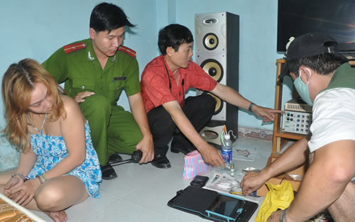 Phá chuyên án ma túy “đá” lớn tại Đà Nẵng - 3