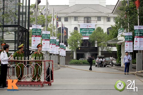 Fan Việt khiến Arsenal "thót tim" - 7