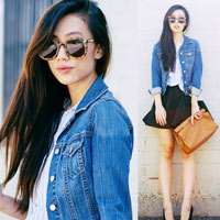 Xu hướng thời trang - Học tín đồ "xử lý" màu trắng đen tinh tế