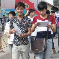 Giáo dục - du học - Chấm thi ĐH: Hà Nội đã có 4 điểm 10 môn Toán