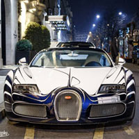 Ô tô - Xe máy - ‘Mãn nhãn’ trước Bugatti Veyron L'Or Blanc