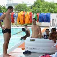 Bóng đá - Sao Chelsea “thư giãn” ở Bangkok