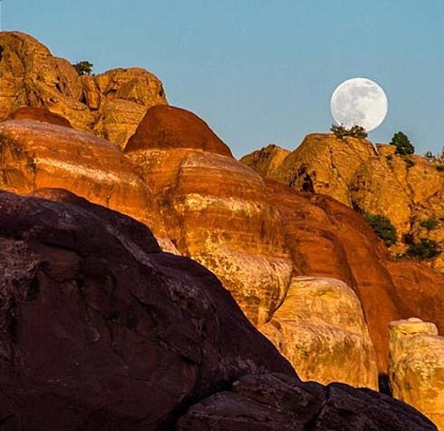 Cảnh thiên nhiên cực đẹp ở Mỹ - 3