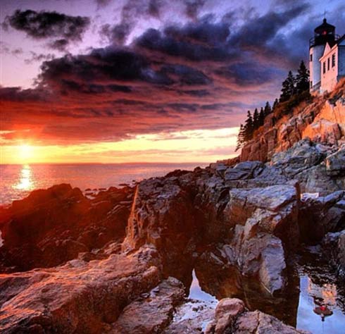 Cảnh thiên nhiên cực đẹp ở Mỹ - 4