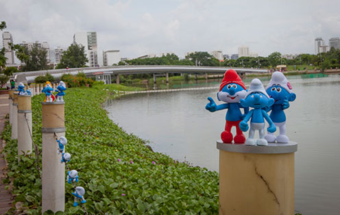 Cư dân Xì Trum có mặt khắp Việt Nam - 10