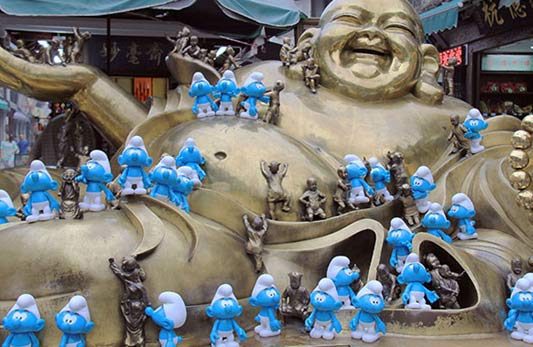 Cư dân Xì Trum có mặt khắp Việt Nam - 13