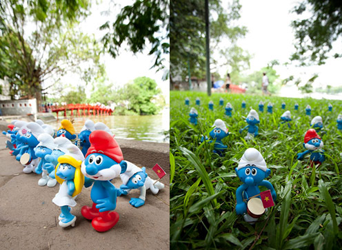 Cư dân Xì Trum có mặt khắp Việt Nam - 2