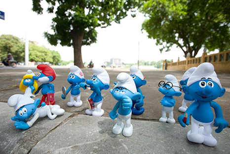 Cư dân Xì Trum có mặt khắp Việt Nam - 3