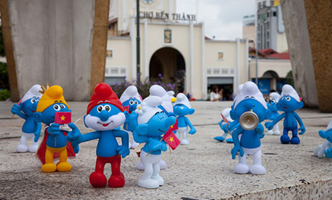 Cư dân Xì Trum có mặt khắp Việt Nam - 5