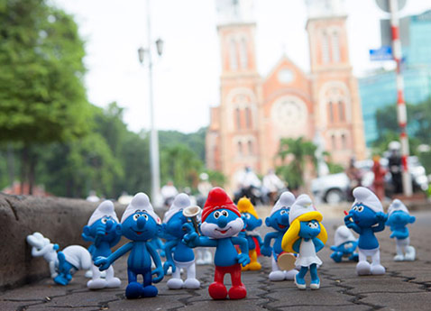 Cư dân Xì Trum có mặt khắp Việt Nam - 6