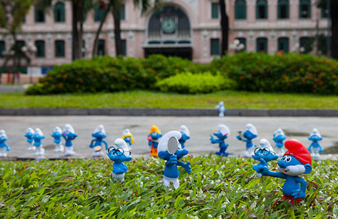 Cư dân Xì Trum có mặt khắp Việt Nam - 7