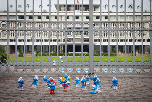 Cư dân Xì Trum có mặt khắp Việt Nam - 8