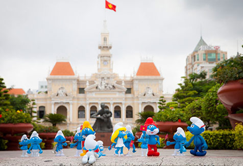 Cư dân Xì Trum có mặt khắp Việt Nam - 9