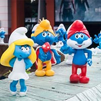 Phim chiếu Rạp - Cư dân Xì Trum có mặt khắp Việt Nam