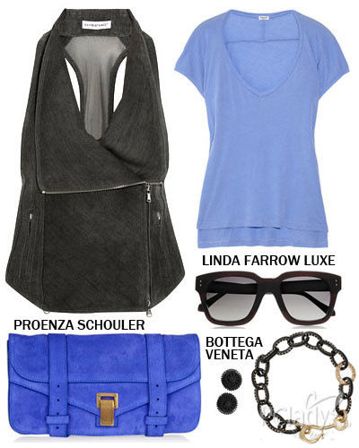 Trẻ trung và lịch sự với áo ghi-lê - 10