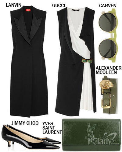 Trẻ trung và lịch sự với áo ghi-lê - 12