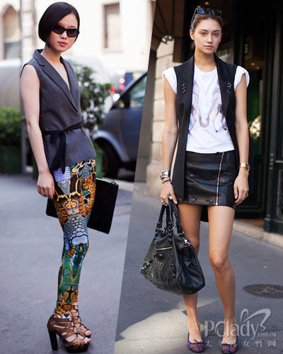 Trẻ trung và lịch sự với áo ghi-lê - 13