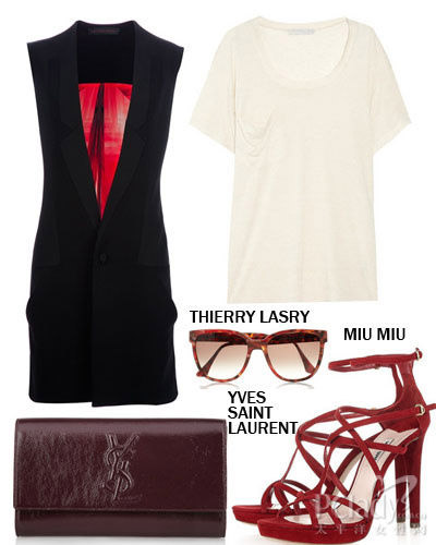 Trẻ trung và lịch sự với áo ghi-lê - 14