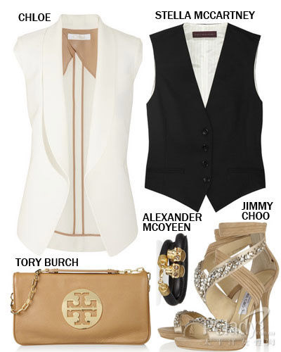 Trẻ trung và lịch sự với áo ghi-lê - 16