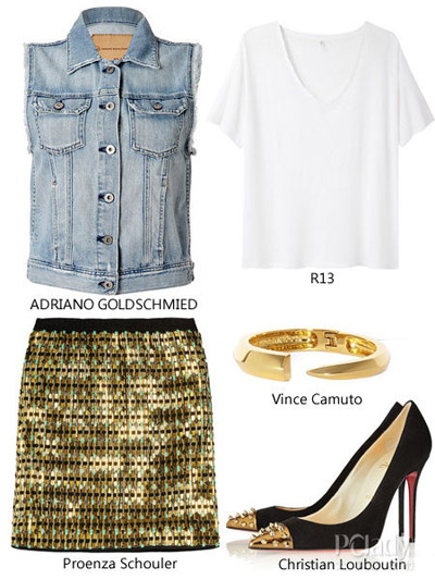 Trẻ trung và lịch sự với áo ghi-lê - 2