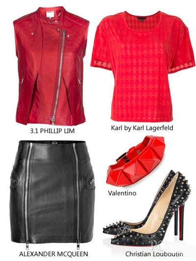 Trẻ trung và lịch sự với áo ghi-lê - 4