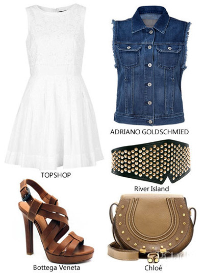 Trẻ trung và lịch sự với áo ghi-lê - 6