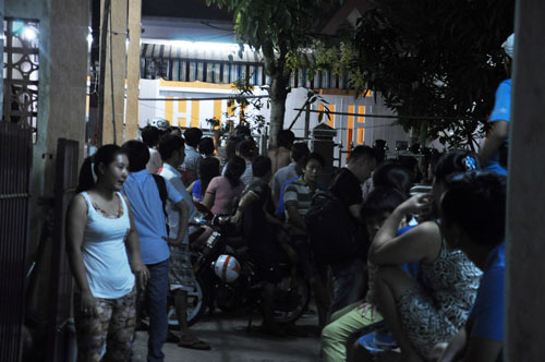 Nghi can giết cô gái trong phòng trọ đã tự tử - 2