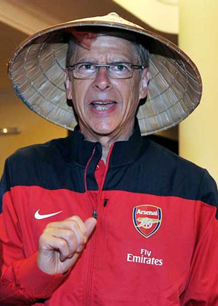 Tin vịt đặc biệt trận Việt Nam - Arsenal - 3