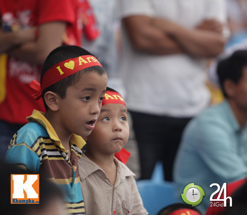 Arsenal tung áo và khuấy đảo Mỹ Đình - 7