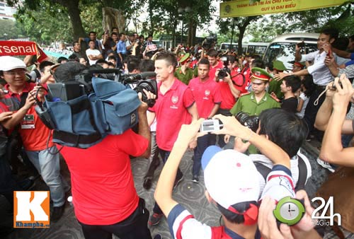 Arsenal: Điều ít biết về công tác bảo vệ - 14