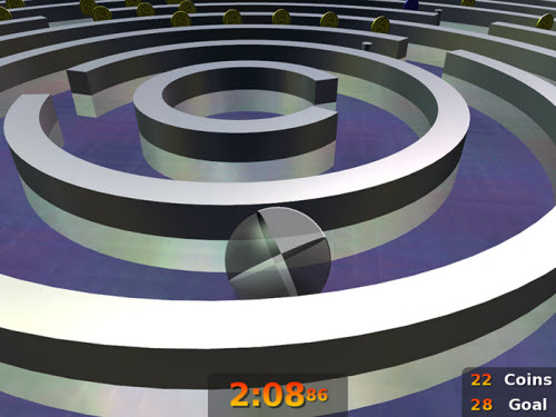 Neverball: Điều khiển quả cầu trên đường băng - 2