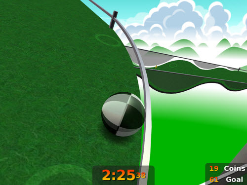 Neverball: Điều khiển quả cầu trên đường băng - 5