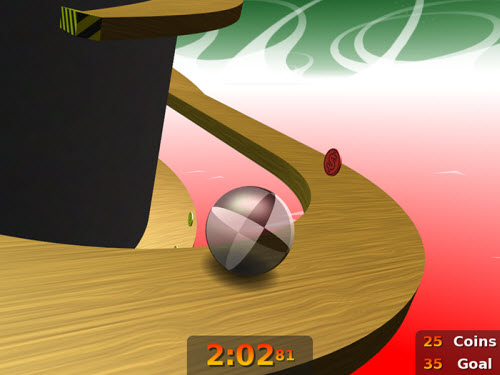 Neverball: Điều khiển quả cầu trên đường băng - 9