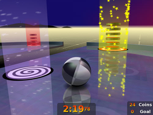 Neverball: Điều khiển quả cầu trên đường băng - 11